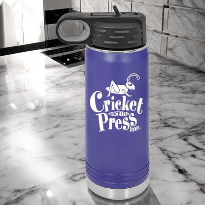Polar Camel 20 oz. Water Bottle – Classic Colors
