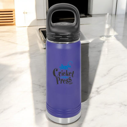 Polar Camel 20 oz. Water Bottle – Classic Colors