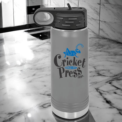 Polar Camel 20 oz. Water Bottle – Classic Colors