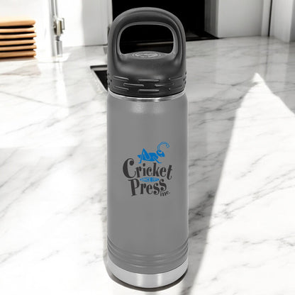 Polar Camel 20 oz. Water Bottle – Classic Colors