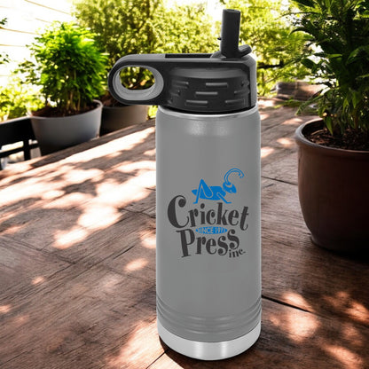Polar Camel 20 oz. Water Bottle – Classic Colors