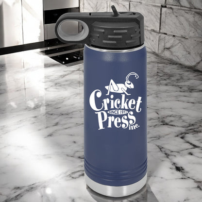 Polar Camel 20 oz. Water Bottle – Classic Colors