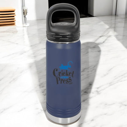 Polar Camel 20 oz. Water Bottle – Classic Colors