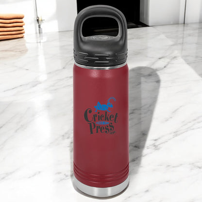 Polar Camel 20 oz. Water Bottle – Classic Colors