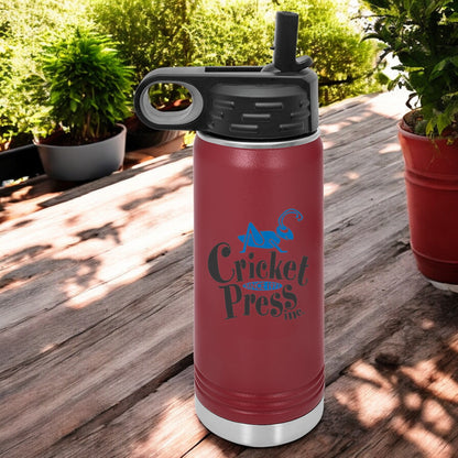 Polar Camel 20 oz. Water Bottle – Classic Colors