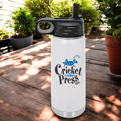 Polar Camel 20 oz. Water Bottle – Classic Colors