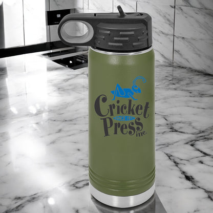 Polar Camel 20 oz. Water Bottle – Classic Colors