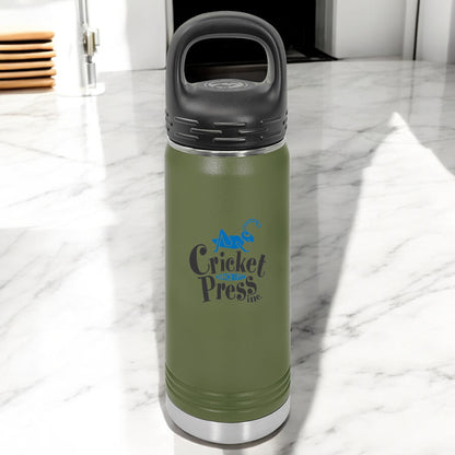 Polar Camel 20 oz. Water Bottle – Classic Colors