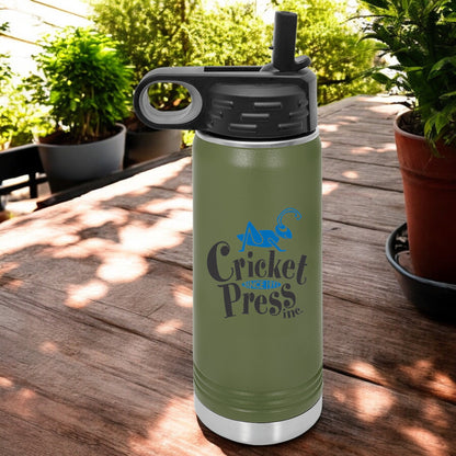 Polar Camel 20 oz. Water Bottle – Classic Colors