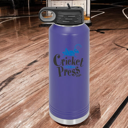 Polar Camel 40 oz. Water Bottle – Classic Color Options