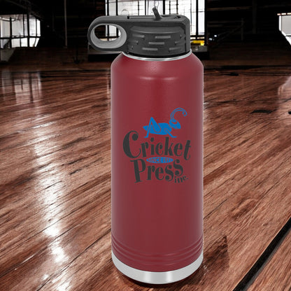 Polar Camel 40 oz. Water Bottle – Classic Color Options