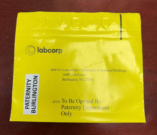 Labcorp – Paternity Burlington Poly Mailer Pack