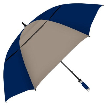 The Vented Typhoon Tamer Golf Umbrella - Auto-Open (most colors)