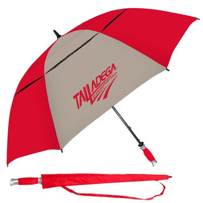 The Vented Typhoon Tamer Golf Umbrella - Auto-Open (most colors)