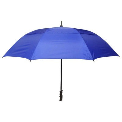Wind-Vented Automatic Golf Umbrella (60" Arc)