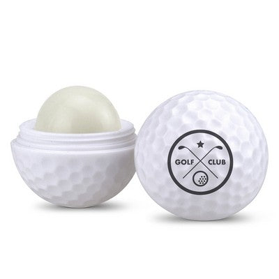 Lip Balm Golf Ball Moisturizer Container