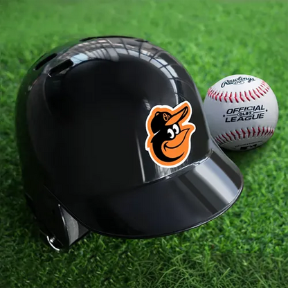 Baseball Helmet Stickers