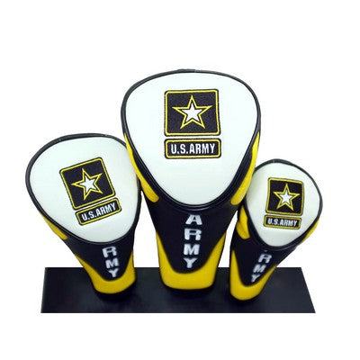 Magnetic Closure Golf Head Cover Set (Set of 3)