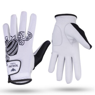 Sublimated Golf Gloves With Cabretta Leather Palm