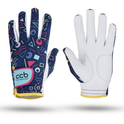 Sublimated Golf Gloves With Cabretta Leather Palm