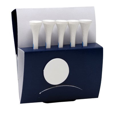 Matchbook Golf Tee Holder with Golf Ball Marker