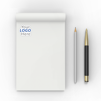 8.5" x 11" Notepad – 25 or 50 Sheets