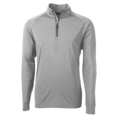 Cutter & Buck Adapt Eco Knit Stretch Men’s Quarter-Zip Pullover