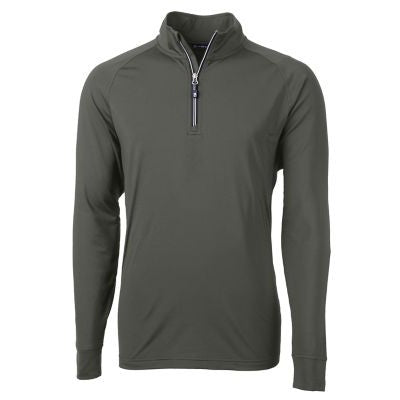 Cutter & Buck Adapt Eco Knit Stretch Men’s Quarter-Zip Pullover