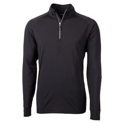 Cutter & Buck Adapt Eco Knit Stretch Men’s Quarter-Zip Pullover
