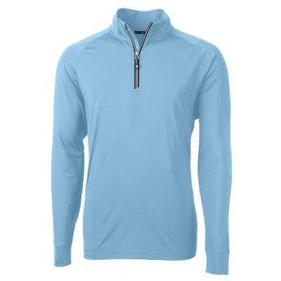 Cutter & Buck Adapt Eco Knit Stretch Men’s Quarter-Zip Pullover