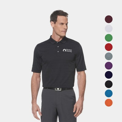 Callaway® Vent Moisture Wicking Men's Polo