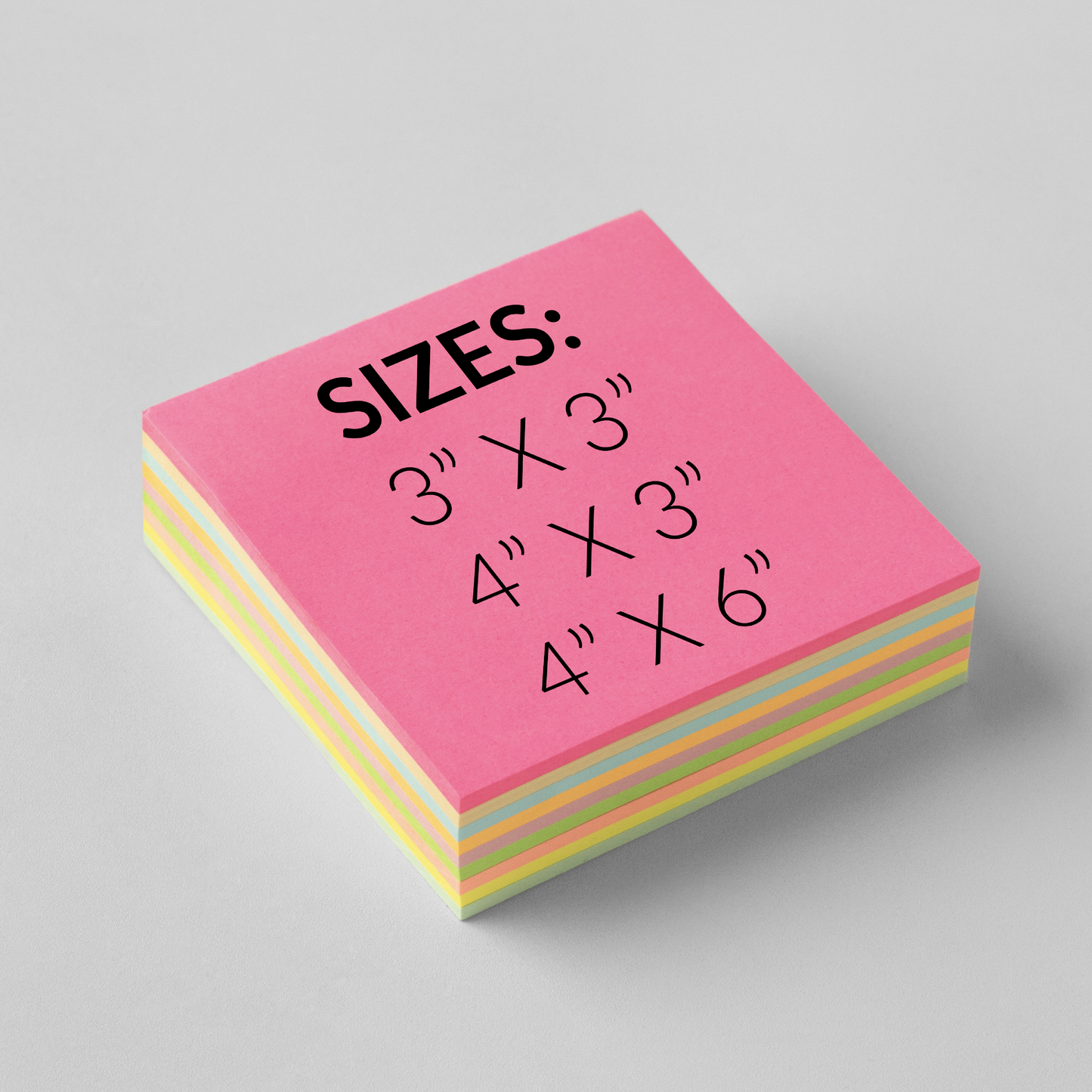 Sticky Notepads