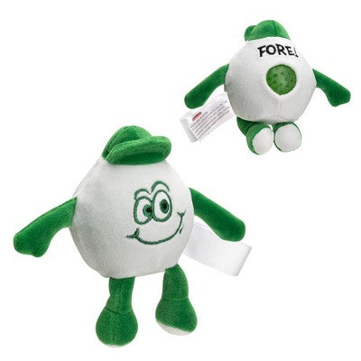 Stress Buster™ Golfer Plush Squeeze Toy