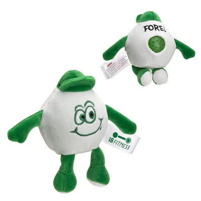 Stress Buster™ Golfer Plush Squeeze Toy
